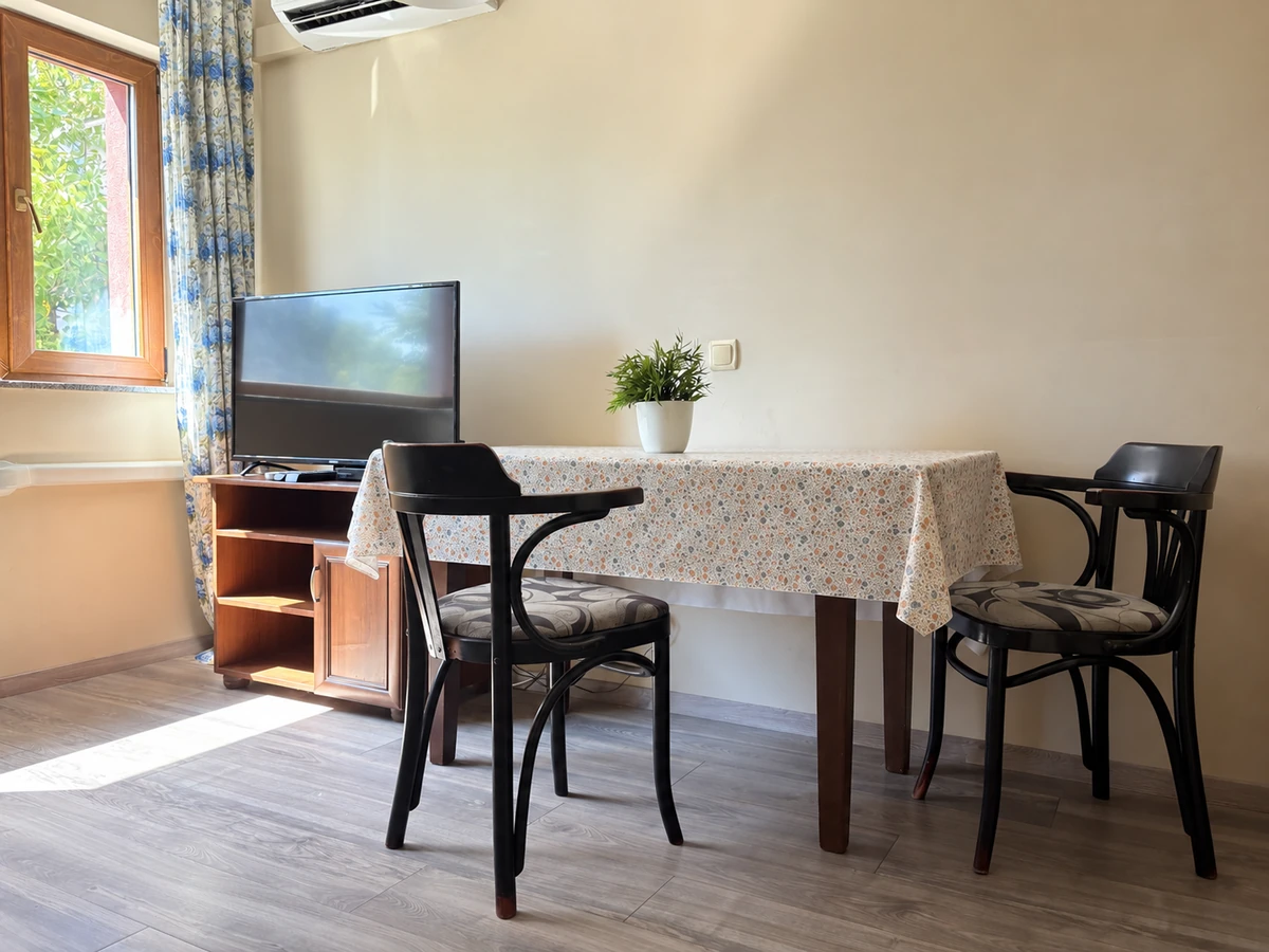 1 hálószobás apartman belső tere
